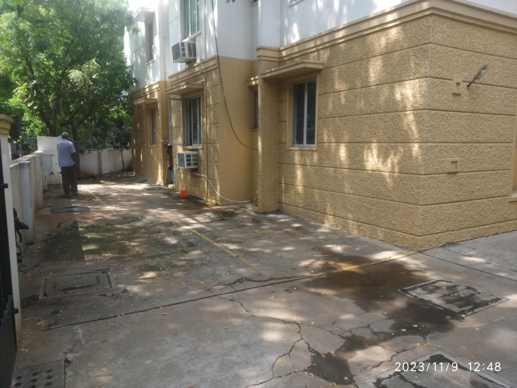 Royale Seaward Service Apartments チェンナイ エクステリア 写真